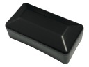 ČIAPKA PV PROFILU 80x40 mm FOTOVOLTAIKA ČIERNA