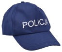 Policajná čiapka Poľský policajt Policajný policajt
