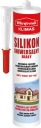 Univerzálny biely silikón 310 ml Skrutkovací
