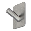VEŠIAK NA UTERÁKY, KÚPEĽŇOVÝ VEŠIAK INOX, PEVNÝ VEŠIAK SAMOLEPIACI