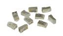 DIGITUS RJ45 FTP koncovky, kat. 6, sito, 10 ks