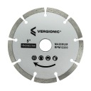 Diamantový kotúč na betón 125 mm VERGIONIC