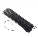Sťahovací pásik 200 mm x 3,6 mm čierny