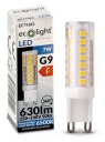 G9 LED žiarovka 7W 630lm Cool Ecolight