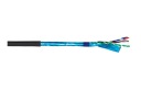 Sieťový kábel ZAMEL 5e Twisted Pair FTP Outdoor 4x2