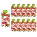 Kubuś Immuno Malina Mousse z divokej ruže 100g x 10 kusov