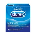 Durex Extra Safe kondómy 3 ks.