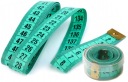Krajčírsky meter 150 cm v krabici COLORS