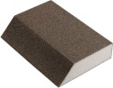 Brúsny blok, brúsny papier, skosená kocka P120