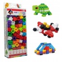 Little Genius Bricks 118420 Priestorová konštrukcia 160 prvkov