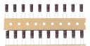 10uF 16V 10 µF 16V (20KS) ELEKTROLYTICKÝ KONDENZÁTOR