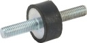 Gumový tlmič, typ A 20mmx10mm M6