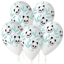 5x PREMIUM taliansky balónik PANDA bambusový medvedík 33 cm