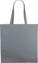 BAVLNA plátená nákupná taška ECO SHOPPING Shopperbag šedá 140g
