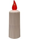 LED VLOŽKA PRE GRANES VEĽKÉ VLOŽKY 16CM PRE BATÉRIE R6 VYSOKÁ ČERVENÁ