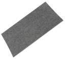 Plsťové podložky 300x200 pod nábytok, A4, sivá plsť