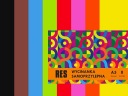COLOR samolepiaci papier A5 školská COLOR mix