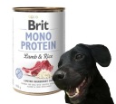 Brit MONO Protein krmivo pre psov LAMB RICE Lamb Rice Allergies 400g