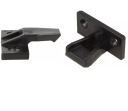 Univerzálna konštrukcia CONNECTOR, čierna, 2 sady