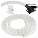 NEKU Organizér na káble a kryt na káble 25mm 2m