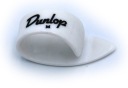 DUNLOP 9012R WHITE gitarový palec na palec