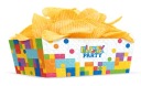 KRABIČKY NA CHIPS BLOCK BLOCKS dekorácia na tortu 3 ks