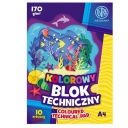 FAREBNÝ TECHNICKÝ BLOK A4 170G 10 LIST ASTRA