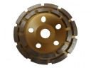 SEGMENTOVANÝ hrnčekový diamantový kotúč, 125 mm, hrúbka 5 mm