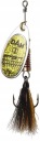 Spinner Spinner Dam Standard DRESSED SPINNER 5/12g REFLEX GOLD