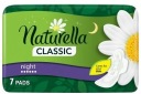 Naturella Classic Night hygienické vložky s krídelkami. 7 ks