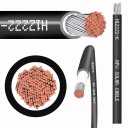 KÁBEL Solárny kábel FOTOVOLTAIKA 1x4,0mm2 Čierny 1m H1Z2Z2-K1X4MM-BX1