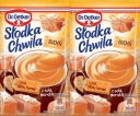 DR. Oetker Słodka Chwila Puding so slaným karamelom 2x43 g