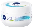 NIVEA SOFT Jemný hydratačný krém na telo a ruky - Balzam 300 ml