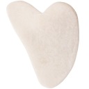 Gua sha kameň biely kremeň na masáž tváre