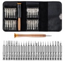 SADA PRESNÝCH SKRUTKOVAČOV 25v1 TORX SKRUTKOVAČOV BITOV