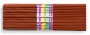 CRIPPED hodvábny papier 50x200cm hnedý 10 kusov HAPPY COLOR