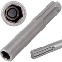 ADAPTÉR SDS PLUS 1/4 MAGNETICKÝ DRŽIAK BITOV 60 MM