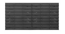 BINEER Board Tool Wall 390 x 772 mm