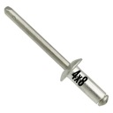 NEREZOVÝ Slepý nit A2/A2 NEREZ 4x8mm - 10 KS