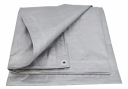 Sivá Krycia plachta 2m x 3m 120g/m2