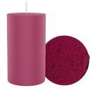 BERRY PINK parafínové farbivo na sviečky 2g