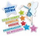 VÝZDOBA ŠKOLY, ŠKÔLKA ČAROVNÉ SLOVÁ WMS1