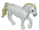 LEGO 76950c01pb07 Kôň Kôň biely NOVINKA (12g)