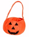 HALLOWEENSKÁ TAŠKA TEKVICOVÝ KOŠÍK NA CUKROVINY