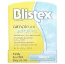 Hypoalergénny balzam na citlivé pery Simple and Sensitive Blistex 4,25 g