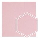 BAVLNENÁ PEVNÁ FARBA 0,5m Dirty Pink