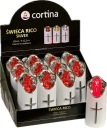 RICO SVIEČKA LED VLOŽKA EFEKT PLAMEŇA 12,5 cm