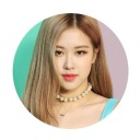 Blackpink Rose K-pop 58mm špendlík