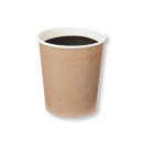 180 ml papierový pohár na kraft kávu 50 dolárov