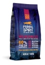 Suché mäkké krmivo za studena lisované Primal Spirit 60% Mäso 1 kg